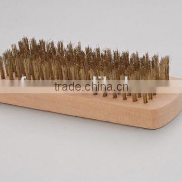 brass bristle brush block brass brush