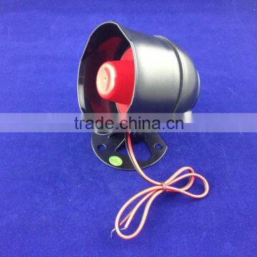 New 130db 6 Tones Re-programmable Voice Sound Alarm Siren