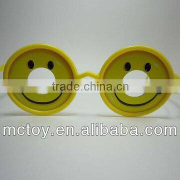 2016 new hot Christmas gift Plastic smile glasses kids toy glasses