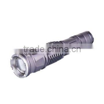 2016 Newest High Power Rechargeable Led Flashlight Torch With USB photo-6