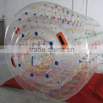 Hot sell inflatable water roller ball water walking ball inflatable water roller at low price