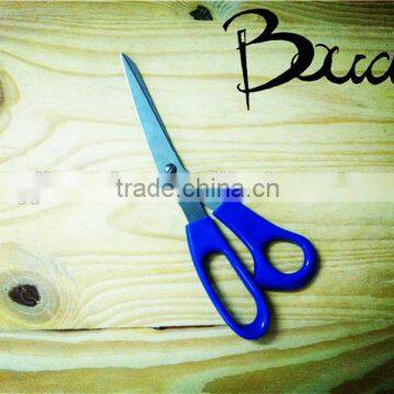 8" Hot sale cheap price office scissors with plastic handle BD-S1662