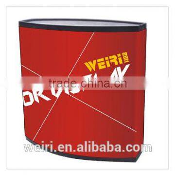 Folding ABS Plastic Retail Counter