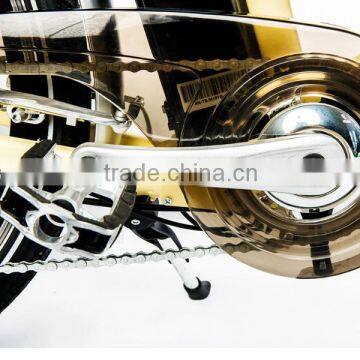 Electric Moped With Pedals photo-4