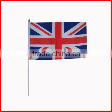 30*45cm country flag,hand held flag,blue red white flag