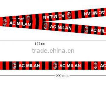 Polyester sublimation lanyard with customized logo