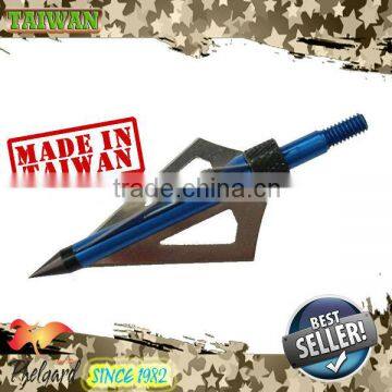 Taiwan-made 3-Blade 100g Stainless Steel Broadhead