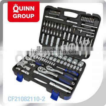 110-PC 1/4", 3/8" & 1/2" Dr. Professional CR-V Mechanical Tools