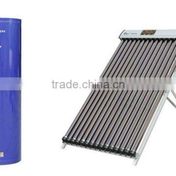 split pressurized solar water heater