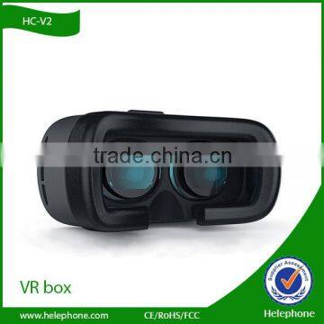 2016 Best Selling 3D Video Glasses Portable VR BOX photo-3