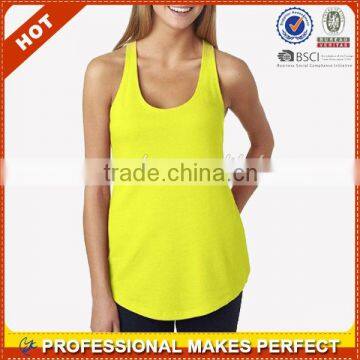 Running Sports Women Custom Gym Stringer Vest