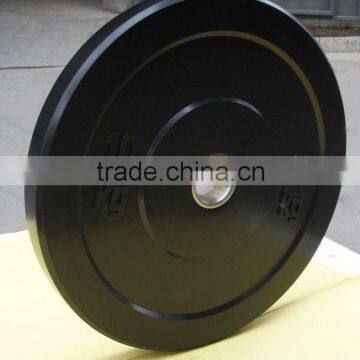 rubber bumper plate