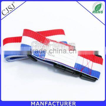 CJSJ hot sale CH-18C good quality pp material luggage bag top quality nylon luggage bag fashion belt