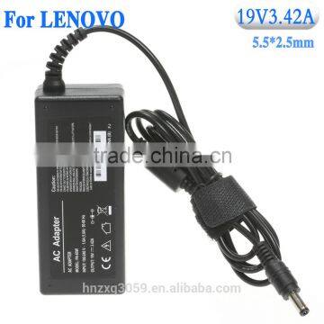 Laptop AC Power Adapter Charger for Lenovo Notebook 19V 3.42A 5.5*2.5mm Ac Dc Adapter Power Supply photo-4