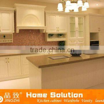 Hot sale solid wood customized kitchen cabinet