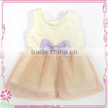 OEM 18 inch beautiful princess doll dress for sale