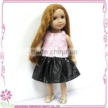 Plastic Teen Girl Doll, 18 Inch Doll Wholesaler