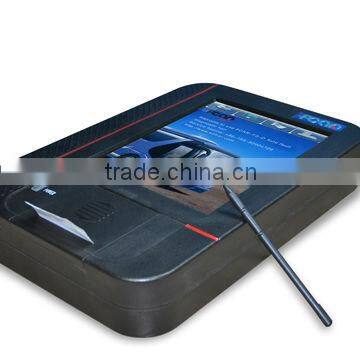 F3-D auto diagnostic equipment for Scania,Doosan,Fuso,Benz,Cat,Volve etc.heavy duty trucks