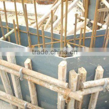 Plastic formwork for construction