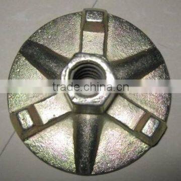 types of scaffolding wing nut