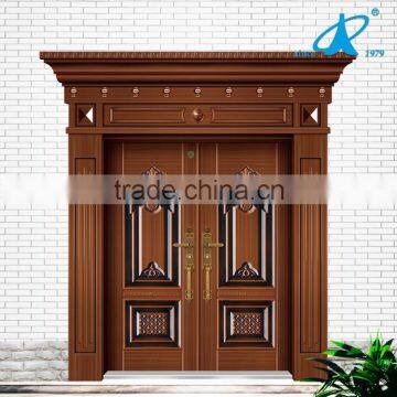 Main Villa Door Galvanized hollow steel door frame