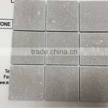 Cinderella Grey Marble Mosaic 4"x4" Tumbled photo-3