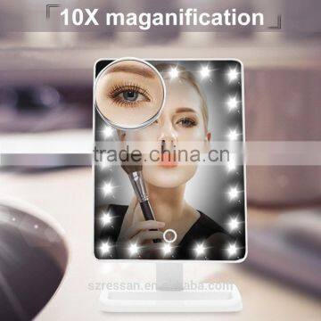 Vanity Mirror With LED Bulbs Make up Mirror for Beauty photo-5