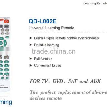 new learing remote universal remote controller