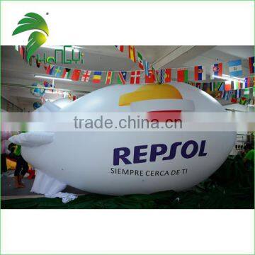 Cheap Printing Display Outdoor 6M Long Inflatable Helium Airplane Advertising