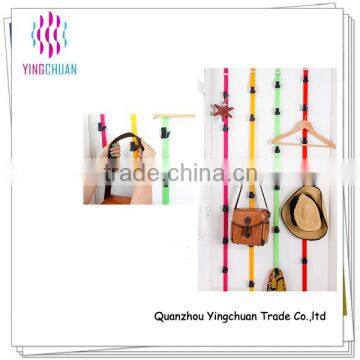 Wholesale adjustable strap hanger cap bag rack