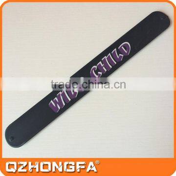 2015 Wholesale Price Silicon Slap Bracelet For Man or Woman