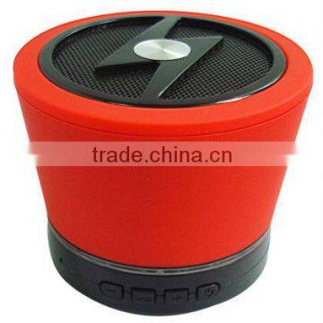 2013 latest stereo bluetooth hands free super bass speaker, BQB passed