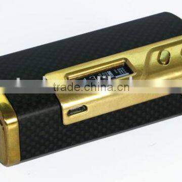 Newest original sigelei 213 vape box mod sigelei 213w tc box with awesome carbon fiber finish