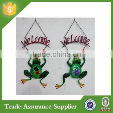 Top Workmanship Cheap Frog Metal Wall Art Decor