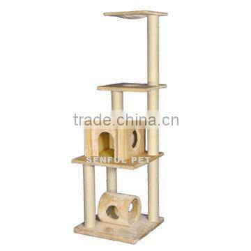 SCF2072 Cat Furniture, Cat Tree, Cat Scrather with Sisal Post