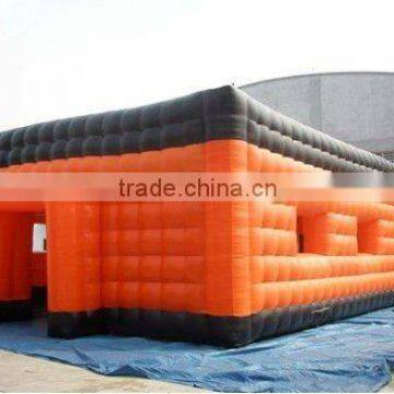 Inflatable big tent