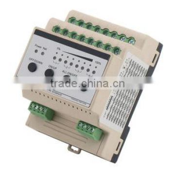 4 Channels 16A Switch Module With 4 ways of 0-10V Dimmer Interface Smart lighting system