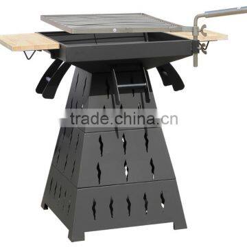 fire place and charcoal BBQ