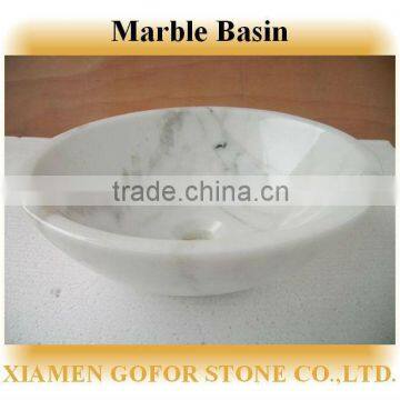 Top quality natural stone wash basin