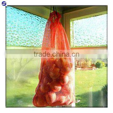 Best Sale Sack Leno Tubular Mesh Bags for Packing Potato Onion Garlic photo-4