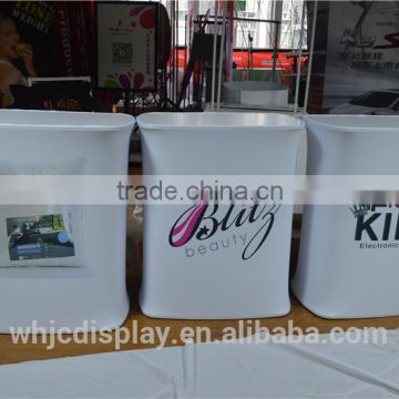 Trade Show Table Portable Plastic Promotion Display Counter