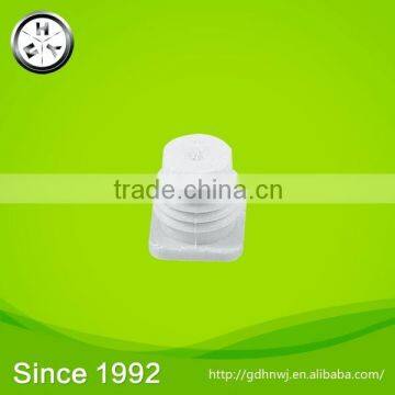 Advanced machine from Germany hotsales white M4 Nylon PA plastic Nuts for cabinet(N3211)