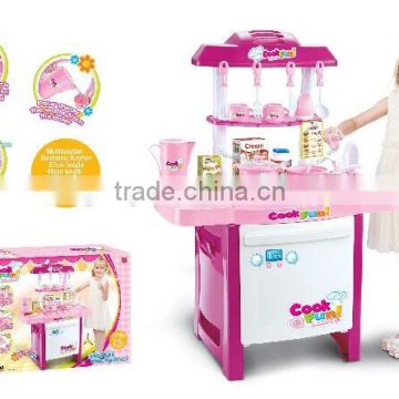 Highest Quality kitchen counter suit with light and music for kids