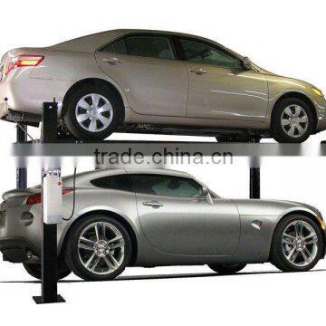 Hydraulic garage auto leveling system