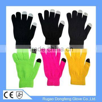 Assorted Womens Touchscreen Winter Gloves, Texting Gloves for Smartphones