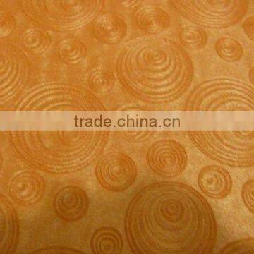 Shining,circle,colorful,fleece Backing ,sofa Pvc Leather