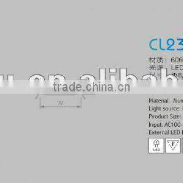 down lamp/dowlight 1x1w or 1x3w,economic