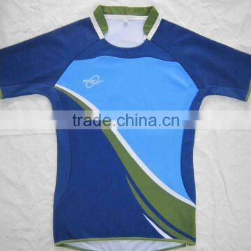 Custom sublimation elite rugby jerseys