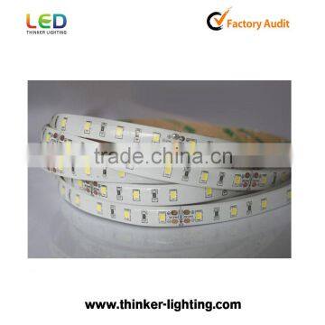 Top quality SMD 2835 flexible LED Strips High brightness yellow color with CE&Rosh