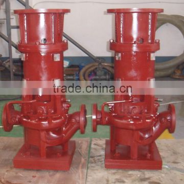 mechanical seal high output petro-chemical pump